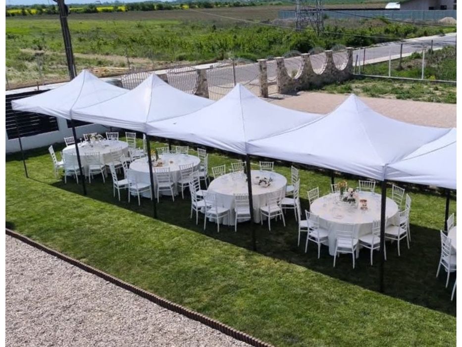 Inchiriere corturi mese scaune evenimente