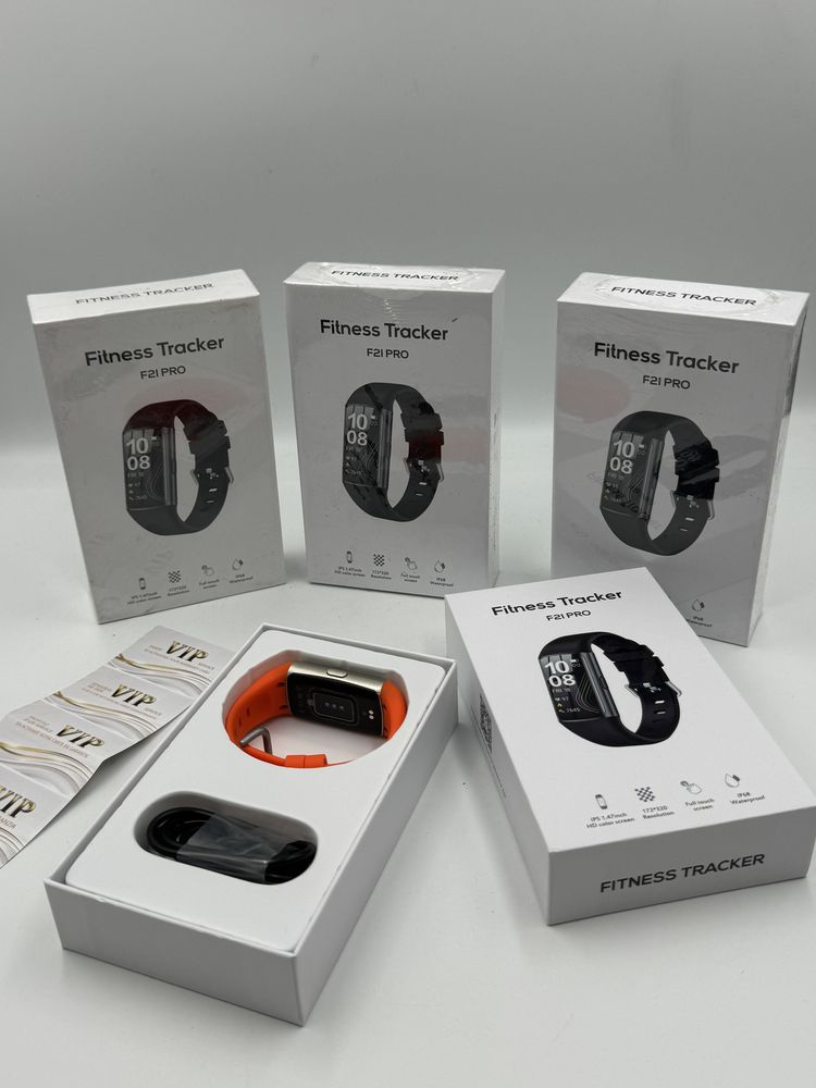 Smartwatch Fitness Tracker Model deosebit, ideal pentru cadou! Sigila