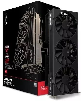 XFX RX 9070 XT Swift Triple Fan Gaming Edition 16GB GDDR6 256-bit