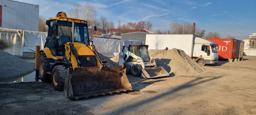 Vând : Nisip,Pietriș,Pământ