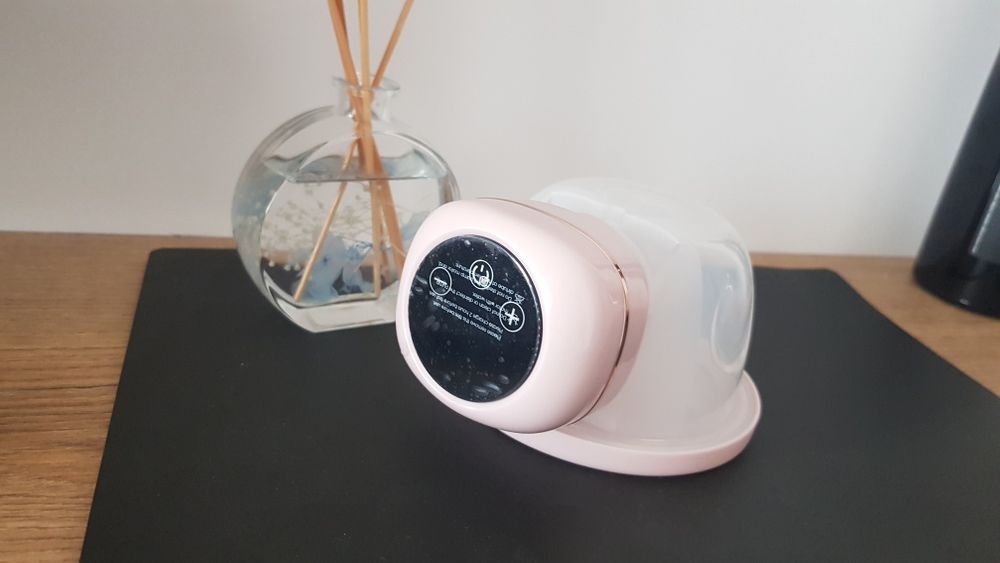 Pompa de san electrica handsfree si wireless