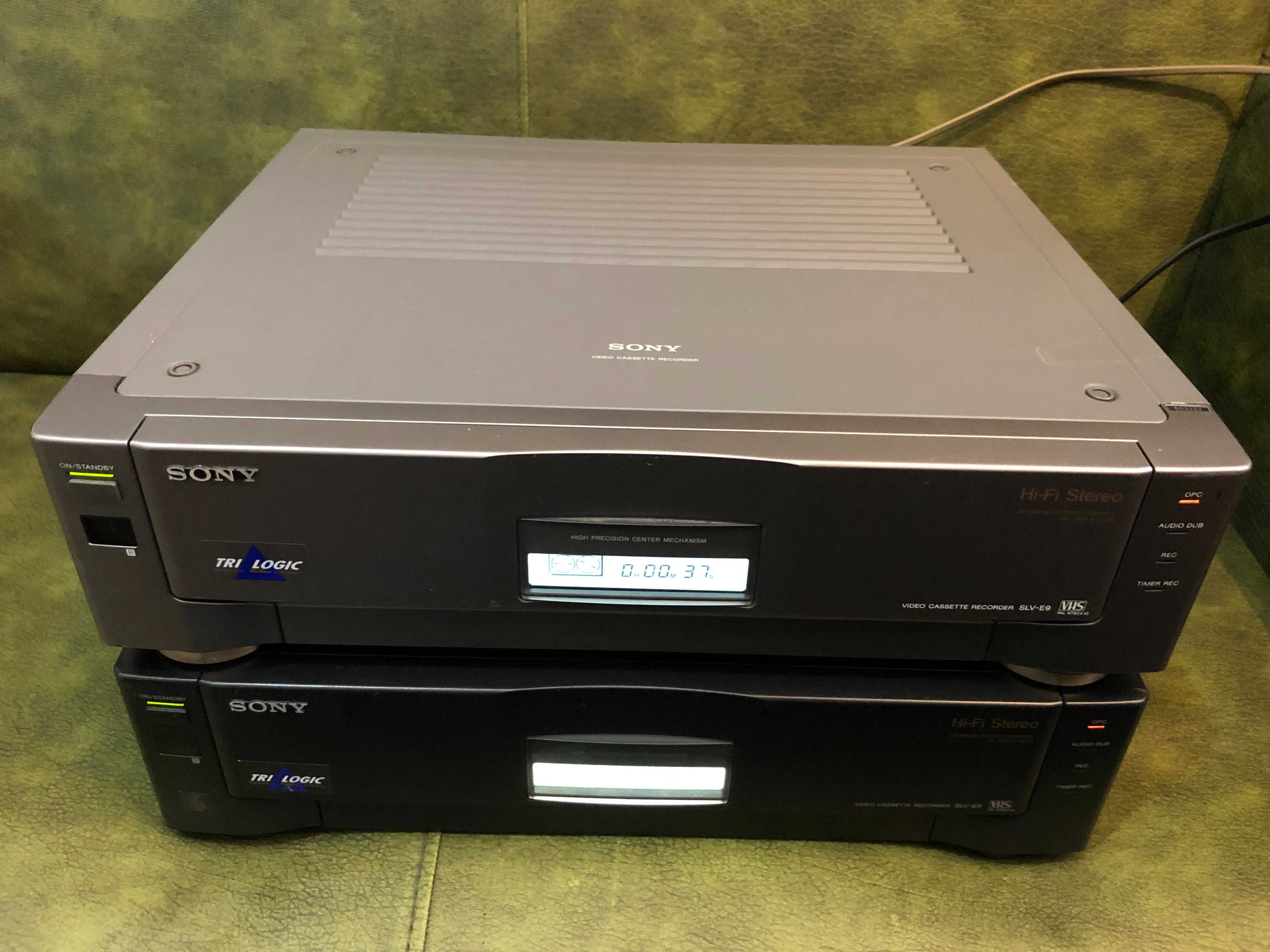Videorecordere Sony SLV E 9 Pal/NTSC Hi-Fi Stereo