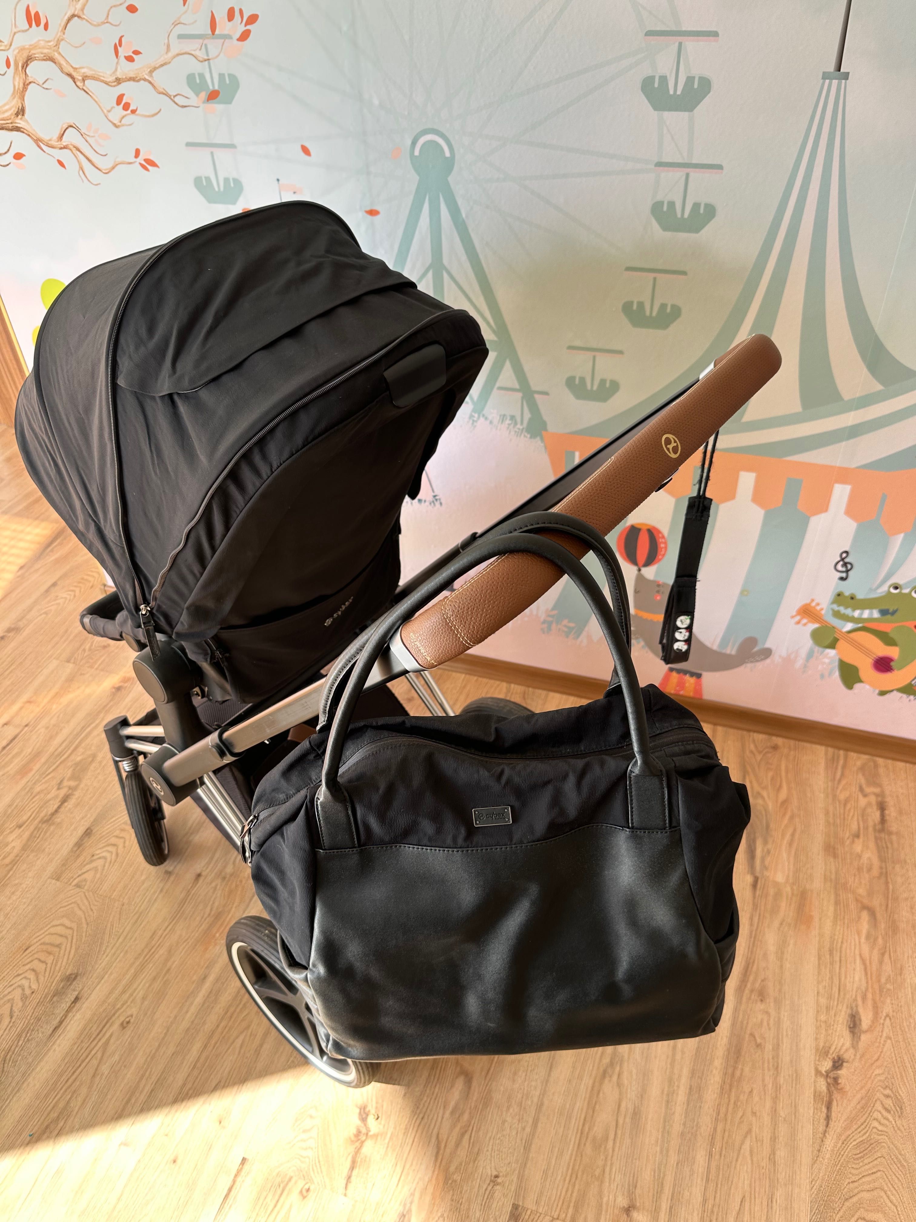 Електрическа количка Cybex e-priam Lux