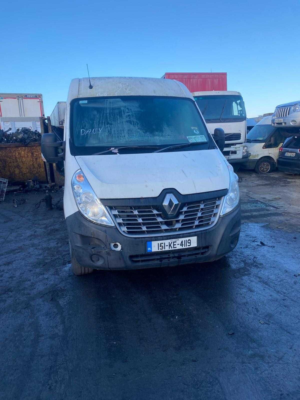 Dezmembrez Dezmembrari Renault Master 2013 autoutilitara 2.3 dci M9T87