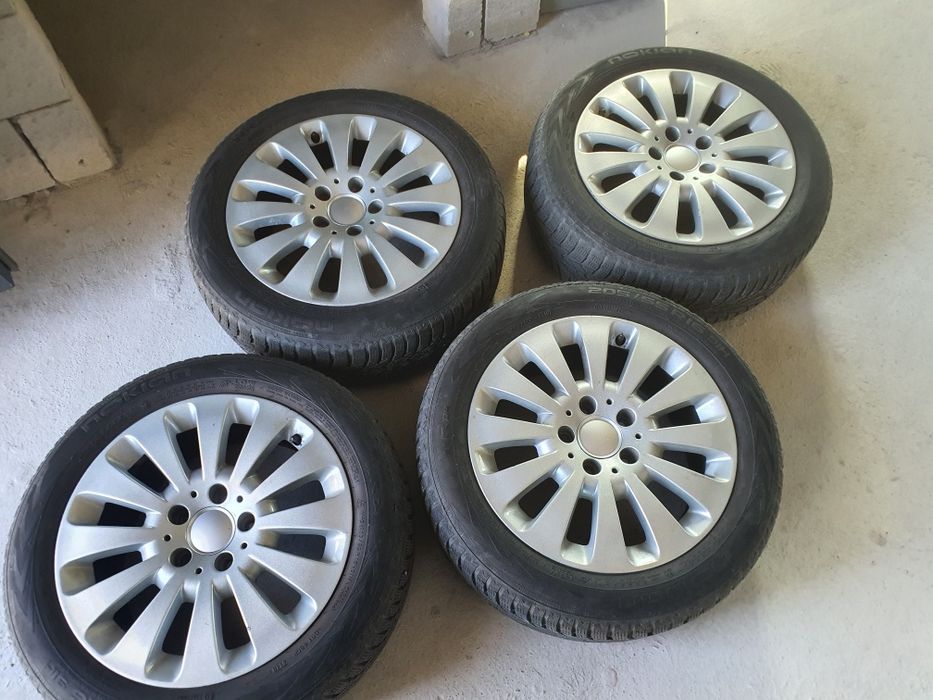 Vand Jante Mercedes pe 16.