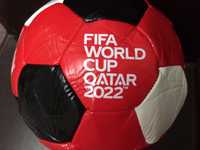 minge fotbal coca cola qatar