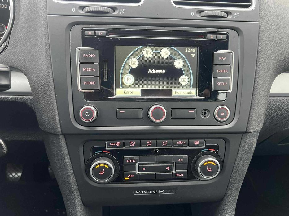 Vw Golf 6 CABRIO, An 2012 EURO 5, Navigatie, Senzori, Incalzire Scaune