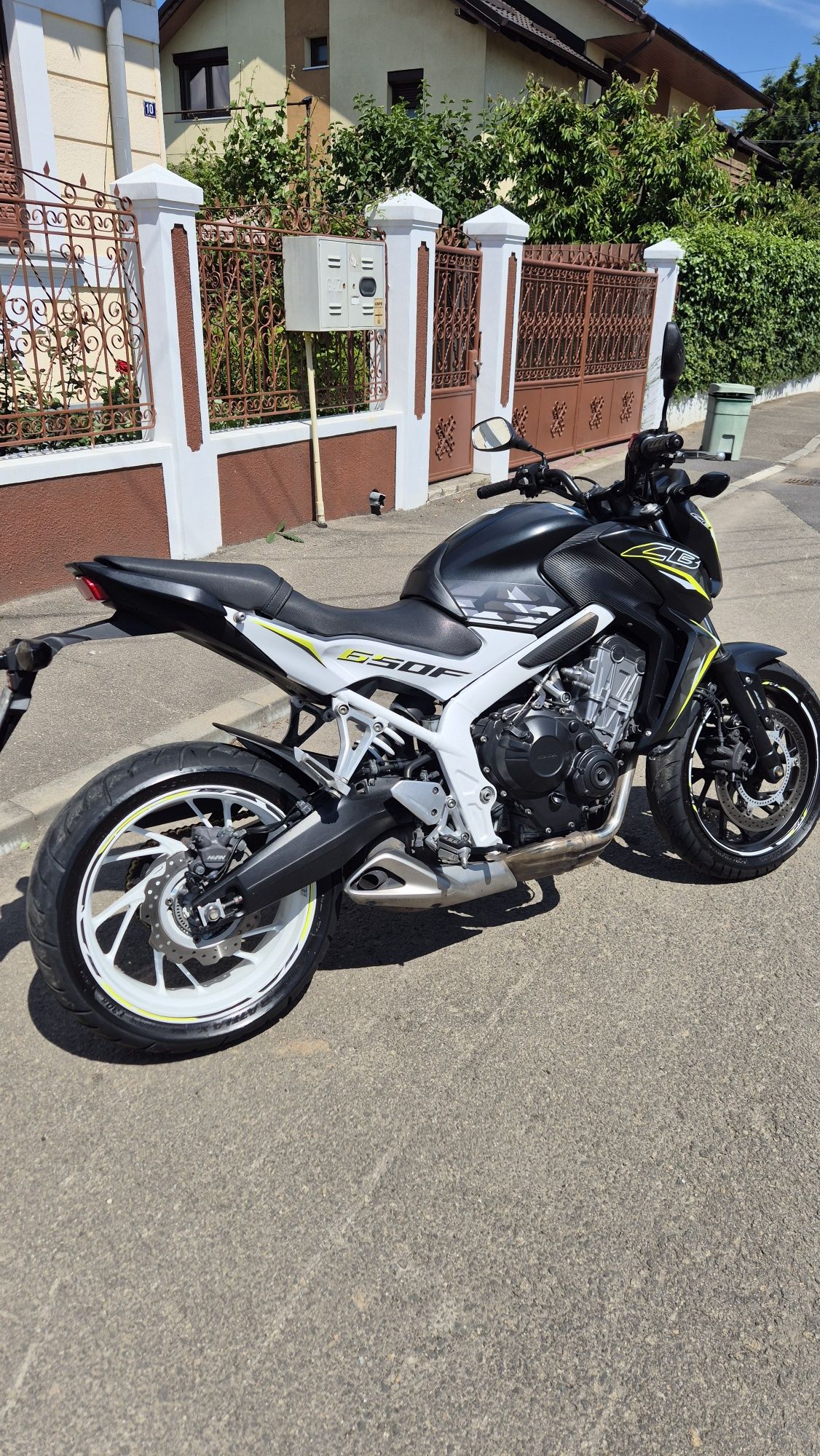 Honda cb650f ABS 2016