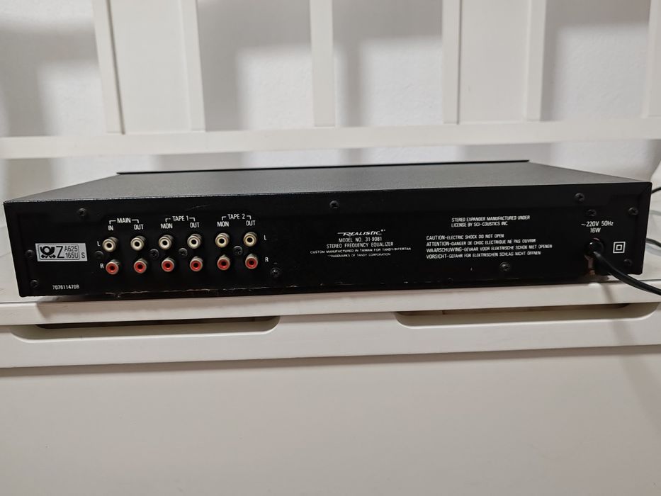 EQ, egalizator grafic Realistic, Germania