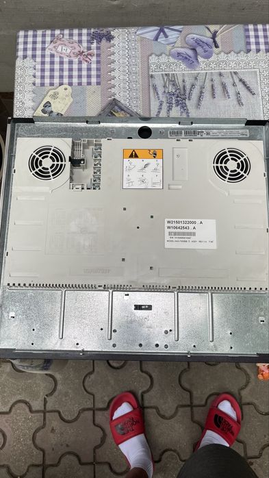 Plita electrica cu inductie Whirlpool