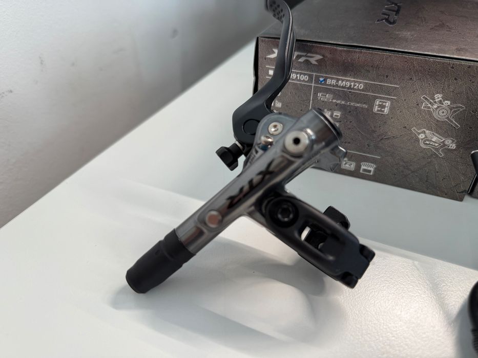Shimano XTR M9120 + кт. накладки резин и синтеровани