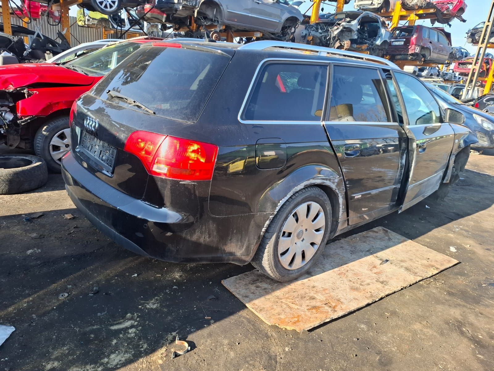 Carcasa filtru polen 8E1819979 Audi A4 B7 [2004 - 2008] 2.0 tdi BPW