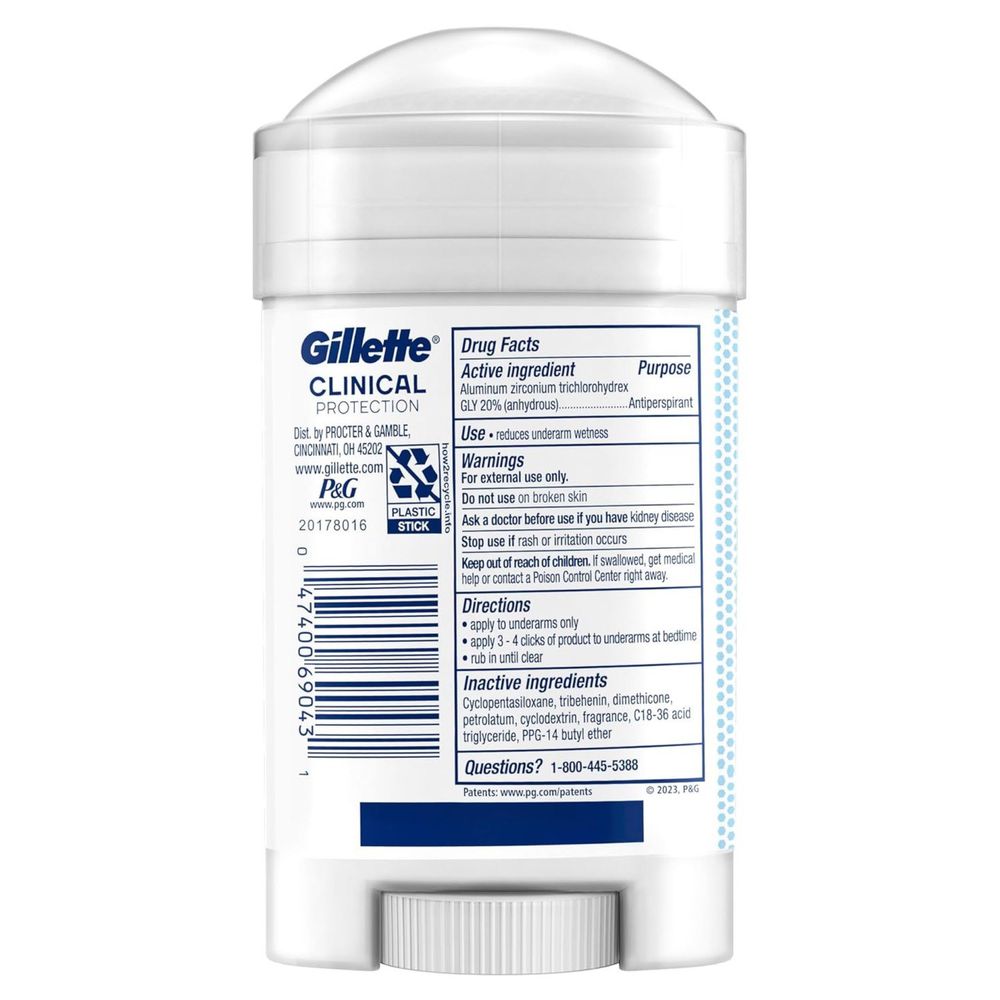 Gillette Clinical Artic Ice