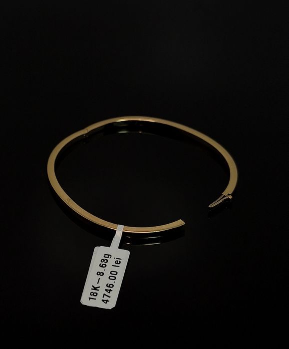 Bijuteria Royal bratara din aur 18k 8.63 gr