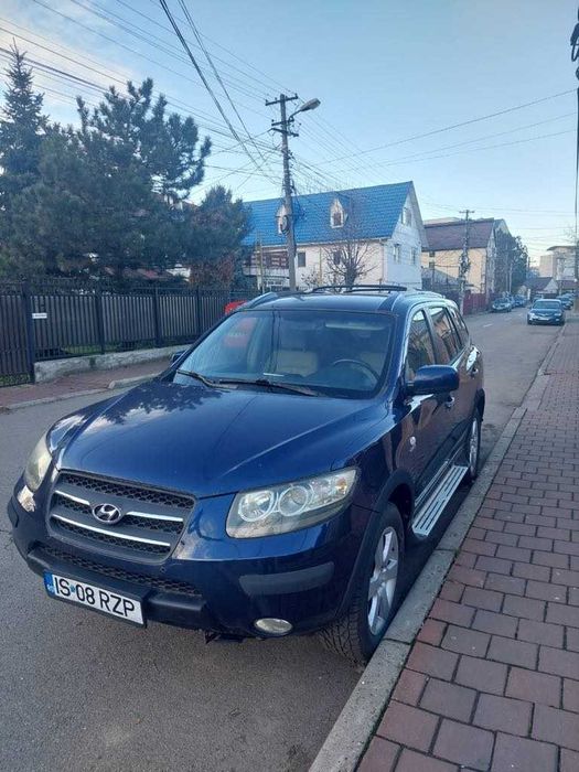 Hyundai Santa Fe2,2 CRDI 4X4, stare foarte buna
