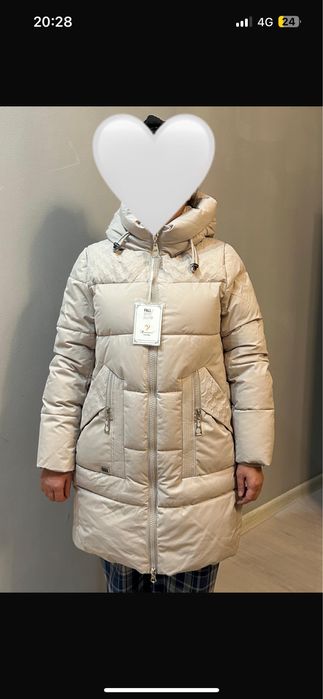 Зимняя, новая куртка