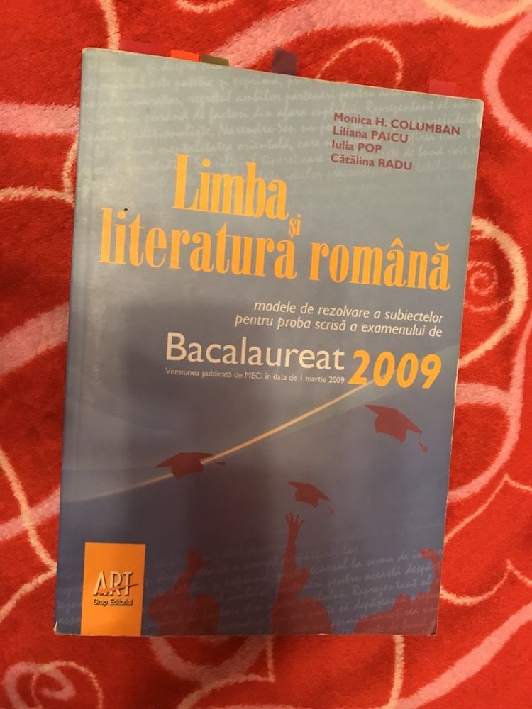 Limba si literatura romana bacalaureat