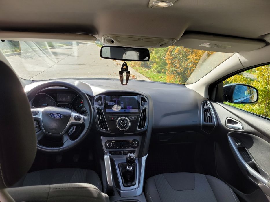 Ford Focus Mk3,  2012