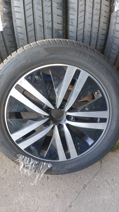 Jante Mercedes cu cauciucuri de iarna semi noi