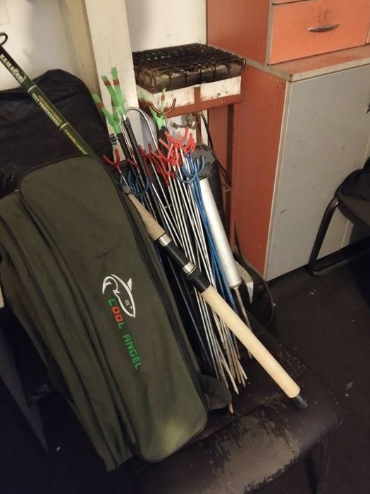 Accesorii pescuit,auto