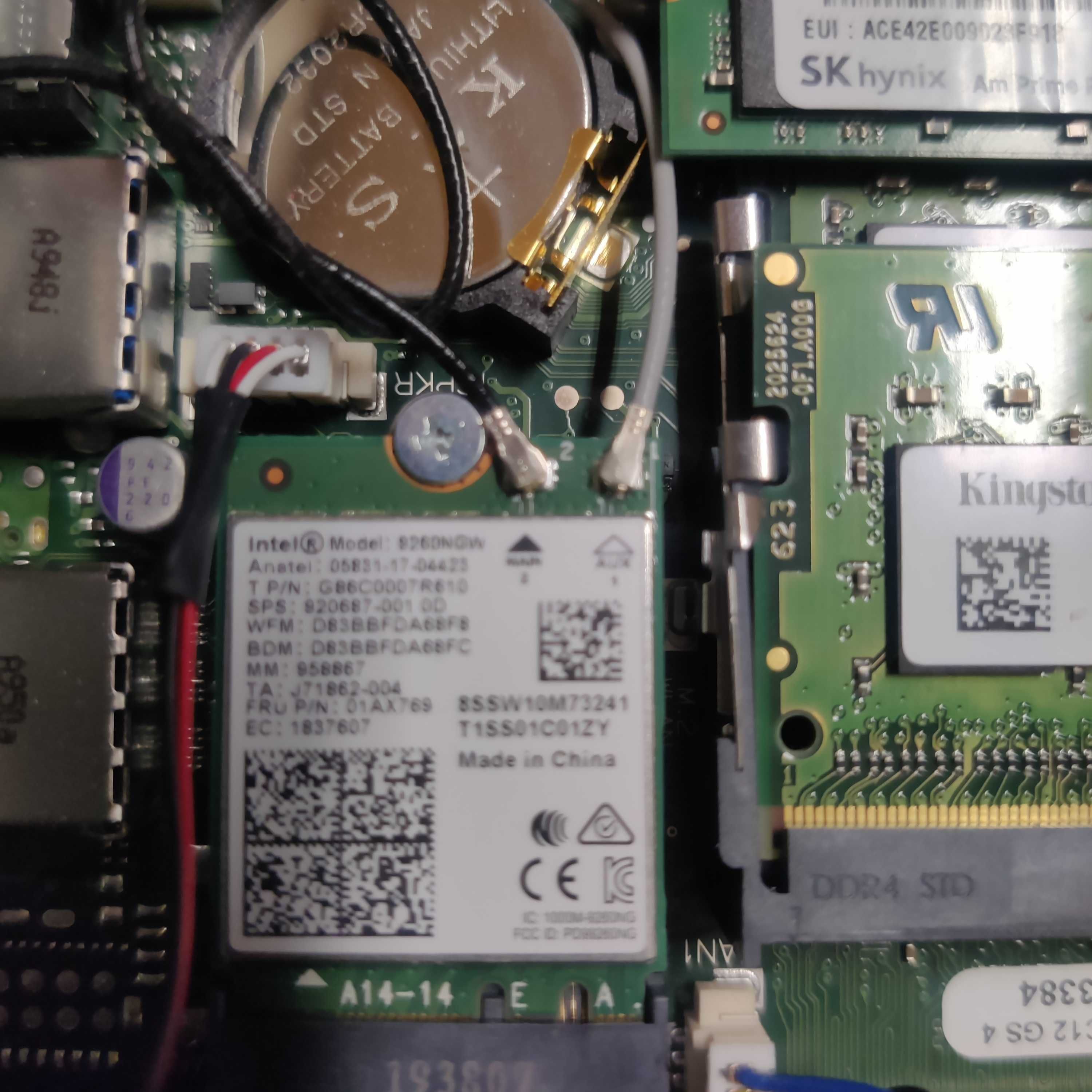 Мини компютър Fujitsu Esprimo G558 i5-9400T, 16GB RAM, 512GB M2 NVME