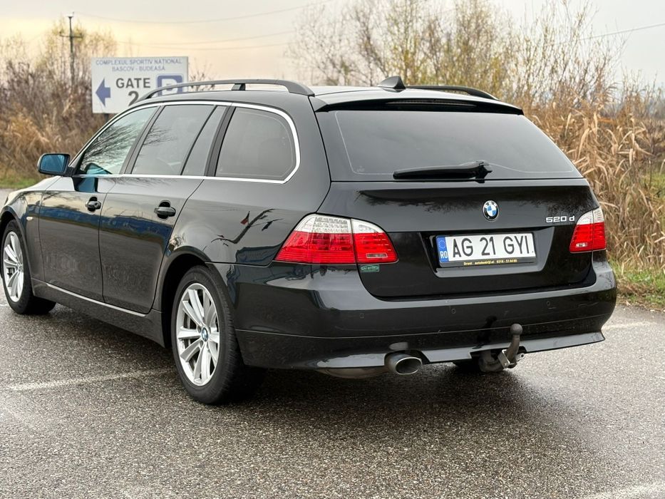 BMW Seria 5 e61 EURO 5