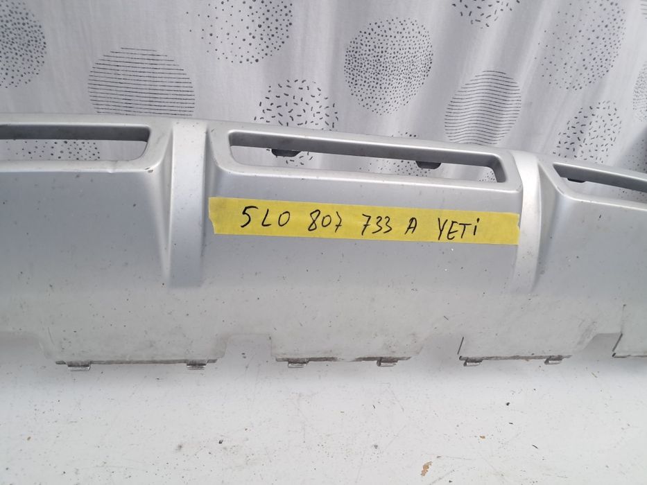 Грил решетка броня Skoda Yeti