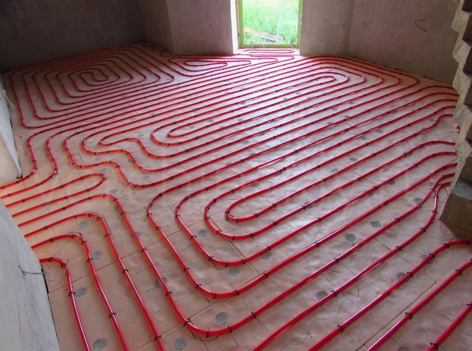 Теплый пол Сантехник Отопление установка батареи радиаторов ремонт