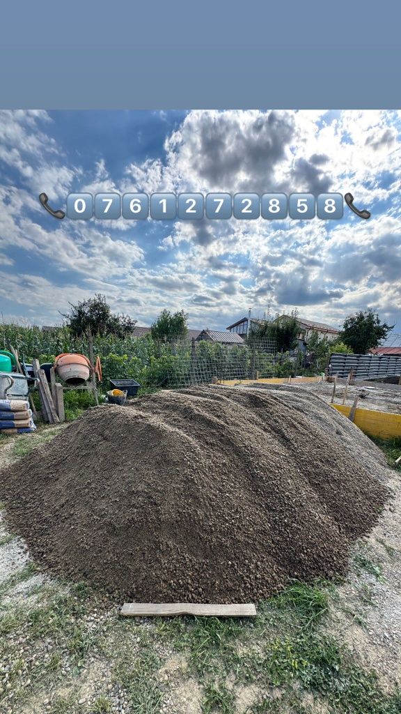 Nisip,Balast,Piatra,Sort,Pământ-Negru,Pietriș,MoluzExcavații