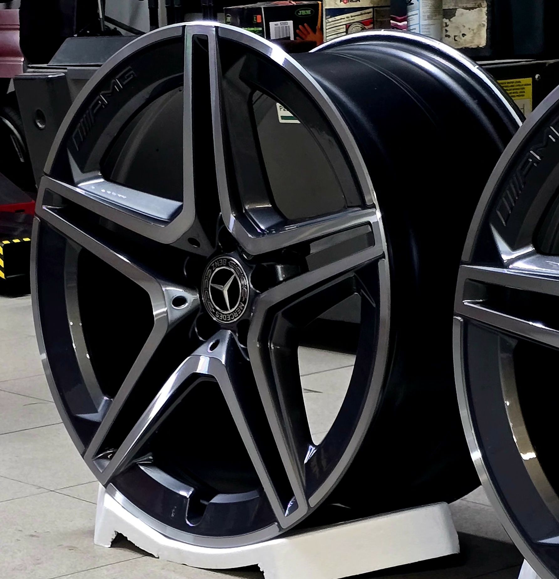 Оригинални 21" AMG  Джанти  за МЕРЦЕДЕС ГЛС Х167
