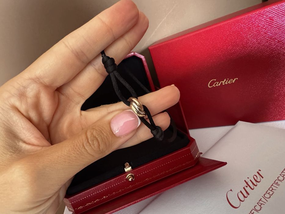 Cartier Trinity гривна