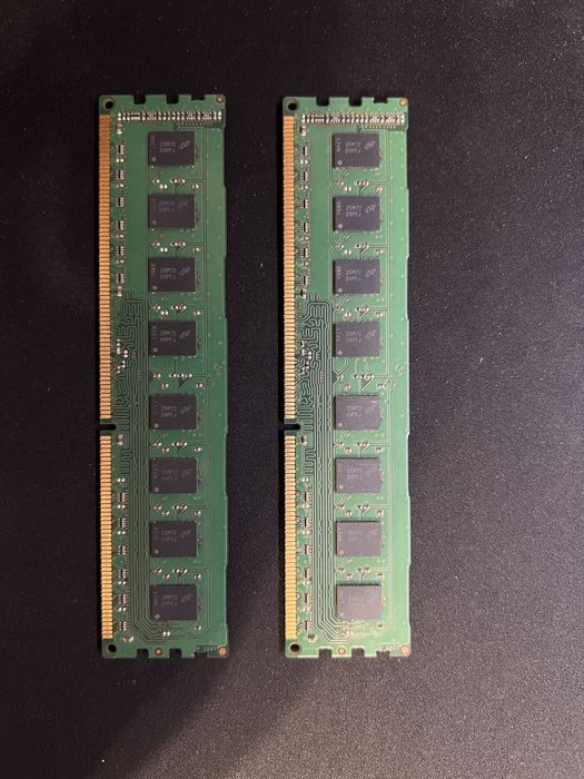 Оперативная память 4GB DDR3 1600 и 1333