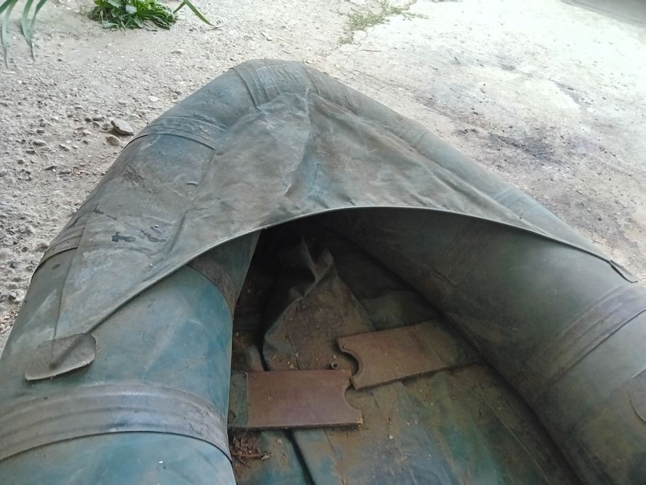 Barca armata în stare buna pret la vedere
