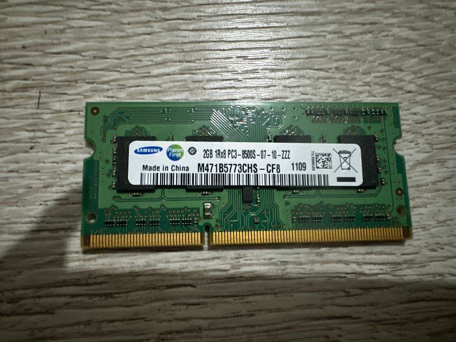 Lot memorii RAM laptop DDR2, DDR3, DDR4 – diverse modele
