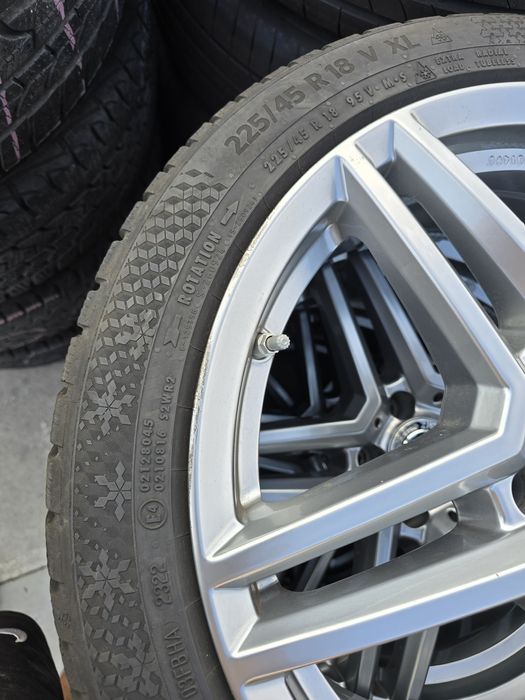 Джанти 18 / 5х112 - Mercedes 5x112