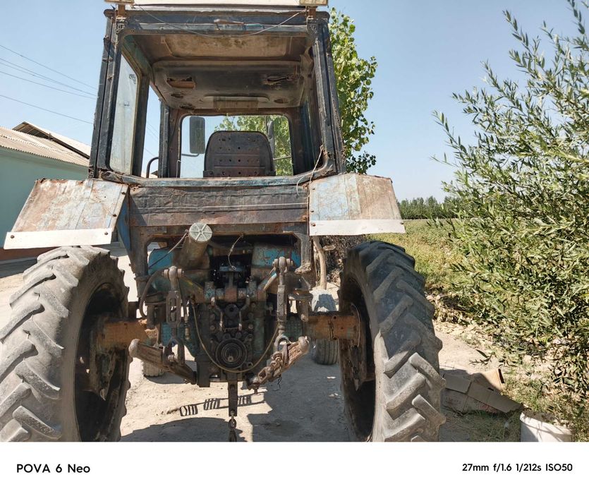 Трактор мтз 80 бортовой