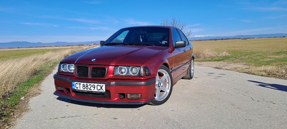 BMW E36 1.6 benzin gaz