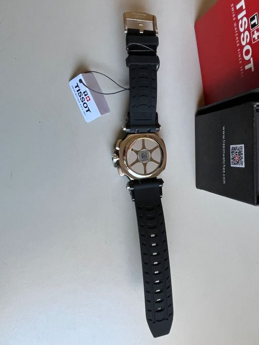 Ceas Tissot T Race Quartz Chronograph Black T-Sport