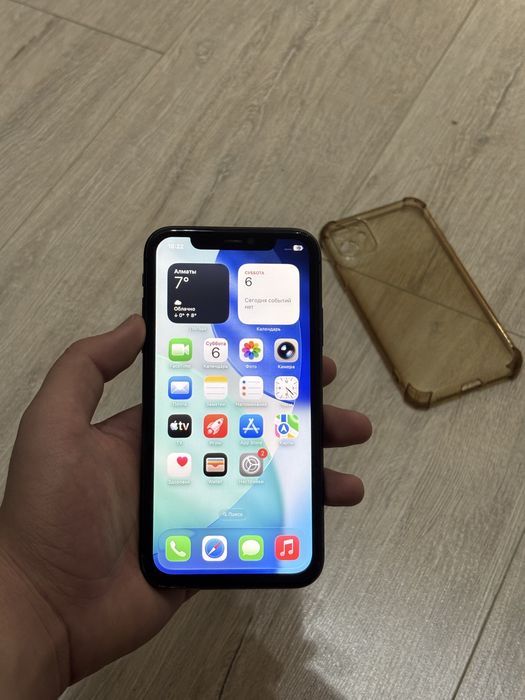Apple iPhone 11 (128 гб 82%) / Айфон 11 (128 GB 82%) Iphone 11 Алматаы