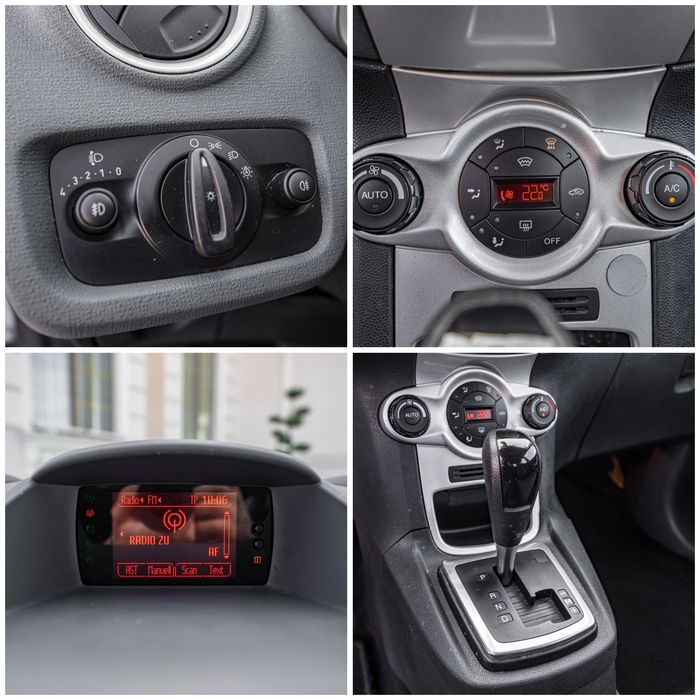 Ford Fiesta *Rate* 1,4 Benzina *Automat* 2011 *Garantie 12 Luni*