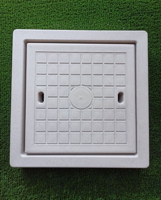 Люк колодец бордюр