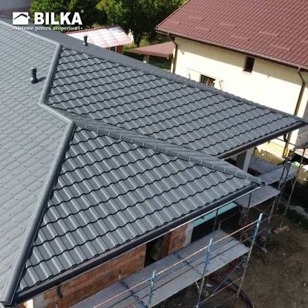 Montaj sisteme pluviale modificari acoperisuri si montaj bilka