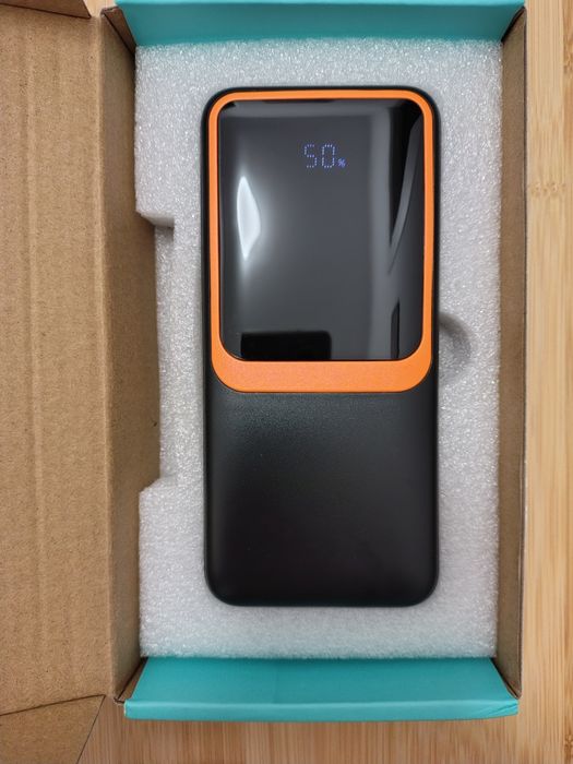 Baterie externă 20000 mAh, Power Bank, nouă, sigilată