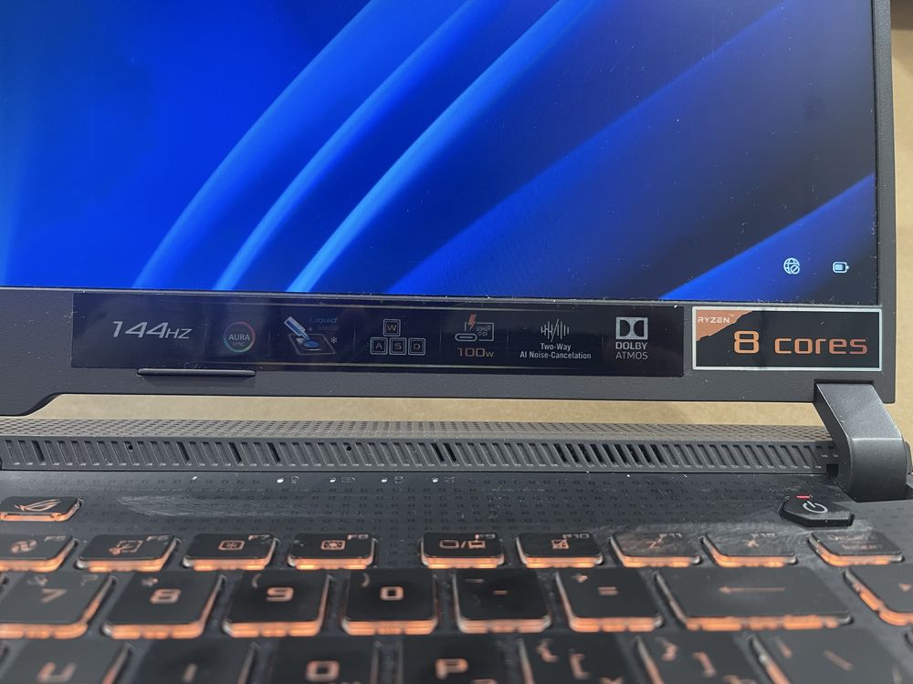 Notebook Asus rog strix