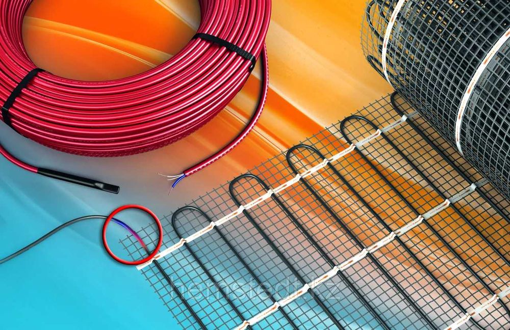 греющий кабель для обогрева желобов и сточных труб