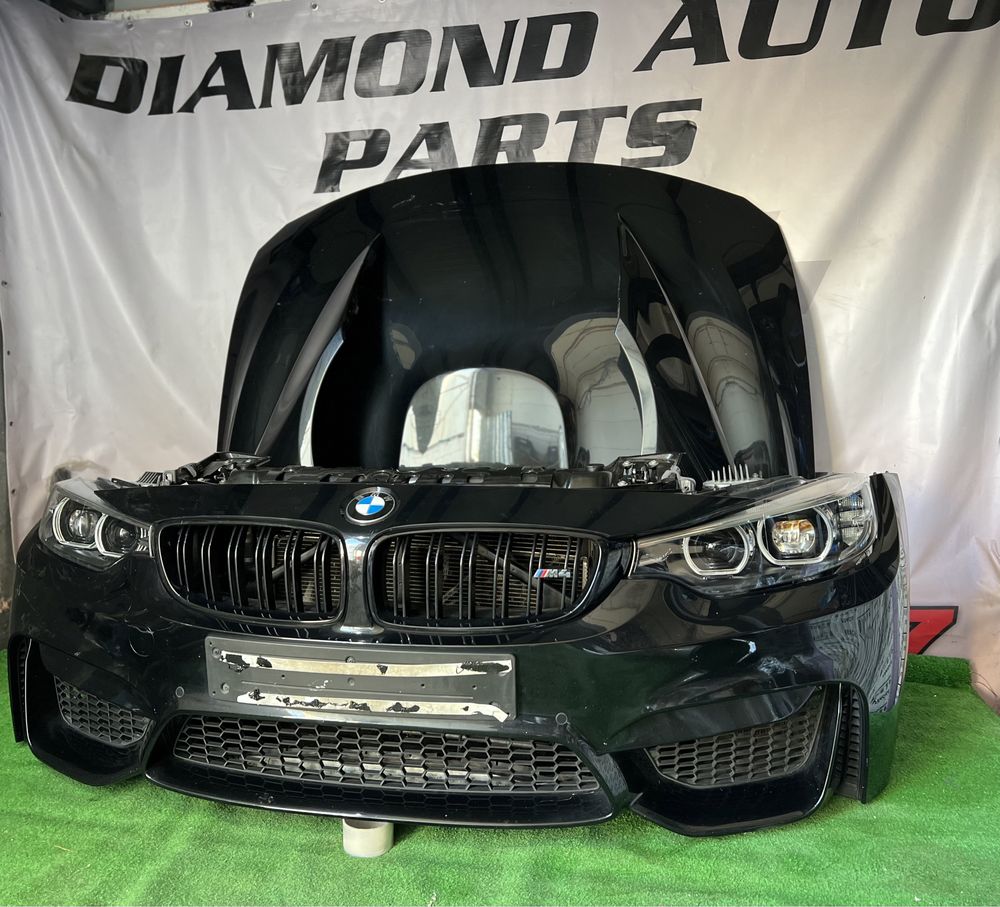 Bmw M3 F80 M4 F82 Fata Completa Trager cu radiatoare Capota Aripi Bara