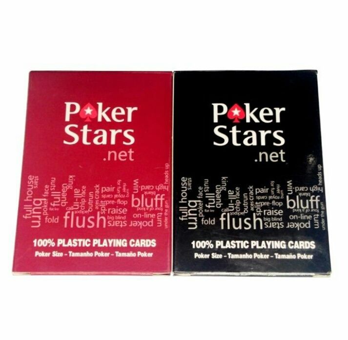 Продам карты пластиковые покерстарс PokerStars покер