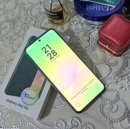 Samsung A56 5G Black 8/128GB Vetnam Orginal Ideal Tel Sotiladi.!