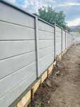 Gard din beton preț de producător