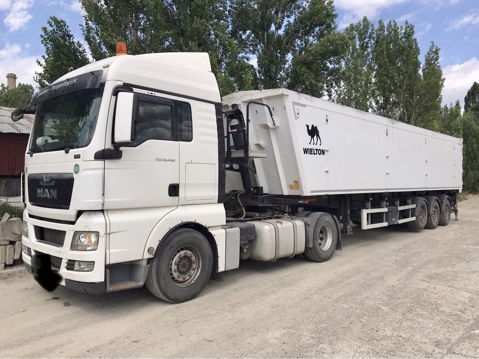MAN TGX 18.440 E5 EEV